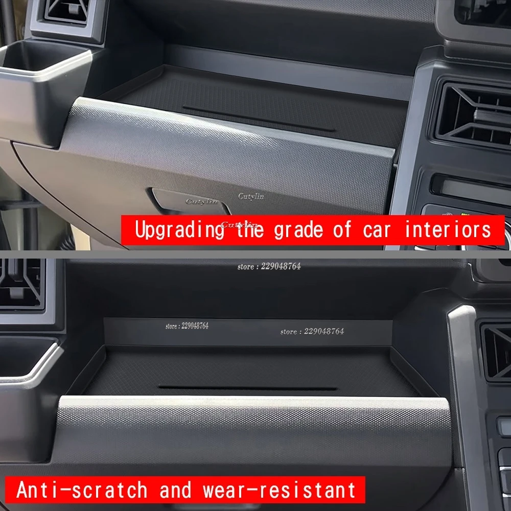 Für DAIHATSU TAFT 2024 2025 Innen Zubehör Silikon Getriebe Shift Panel Wasser Tasse Halter Lagerung Box Getriebe Shift Panel Abdeckung – Detail 14