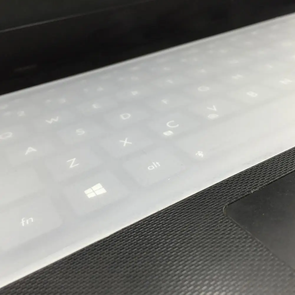 Keyboard Cover Protective Film Ultra-thin Good Feeling Silicone Universal Keyboard Film for Laptop Keyboard Protector