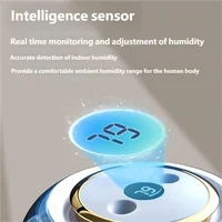 Humidificateur d'air HOMEFISH 2025, nouveau modèle pour usage domestique, silencieux, grande capacité, idéal pour les femmes enceintes et les bébés, humidificateur d'intérieur 4