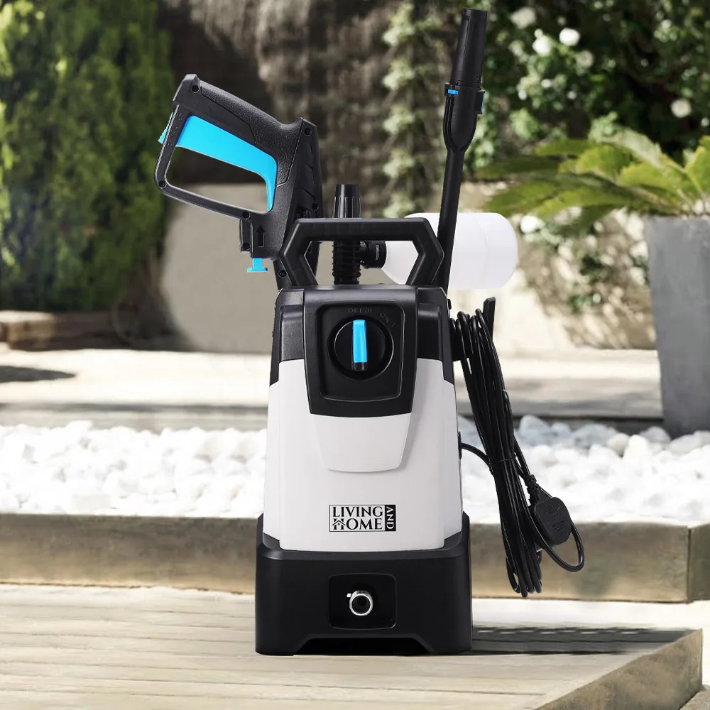 Electric High Pressure Washer Portable 105 Bar High Power Jet Wash Patio Car Cleaner with Accessory Home 1400W carpet cleaner