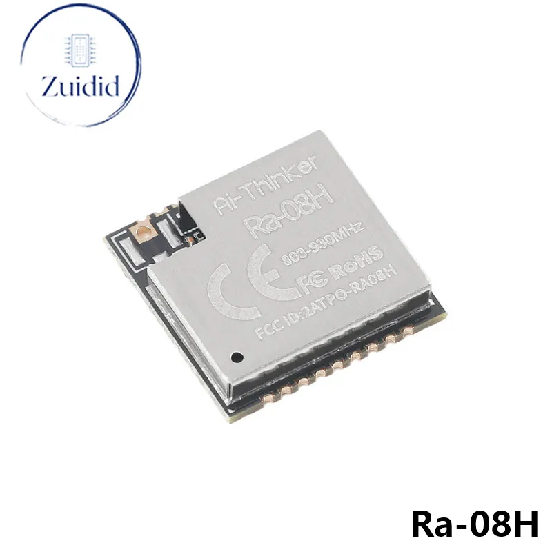 Ra-08 Ra-08H LoRaWAN RF Module Development Board 410-525MHz 803-930MHz ASR6601 Chip with MCU/SMA Interface External Antenna