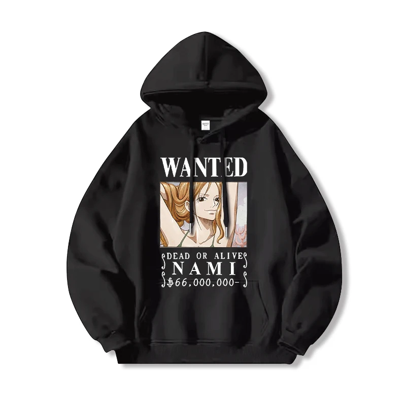 

ONE PIECE Parent-child Clothing Autumn Winter Japanese Hot-blooded Anime Classic Characters Comfortable Hoodie Men's and Women's