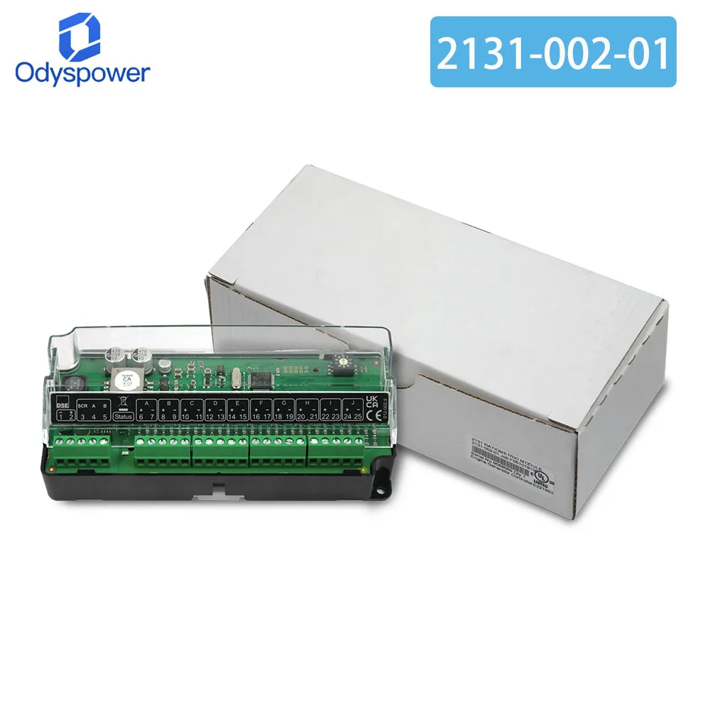 

Genuine Deep Sea DSE2131 Original Ratiometric Input Expansion Module for Diesel Generator Set - Input Expansion Module