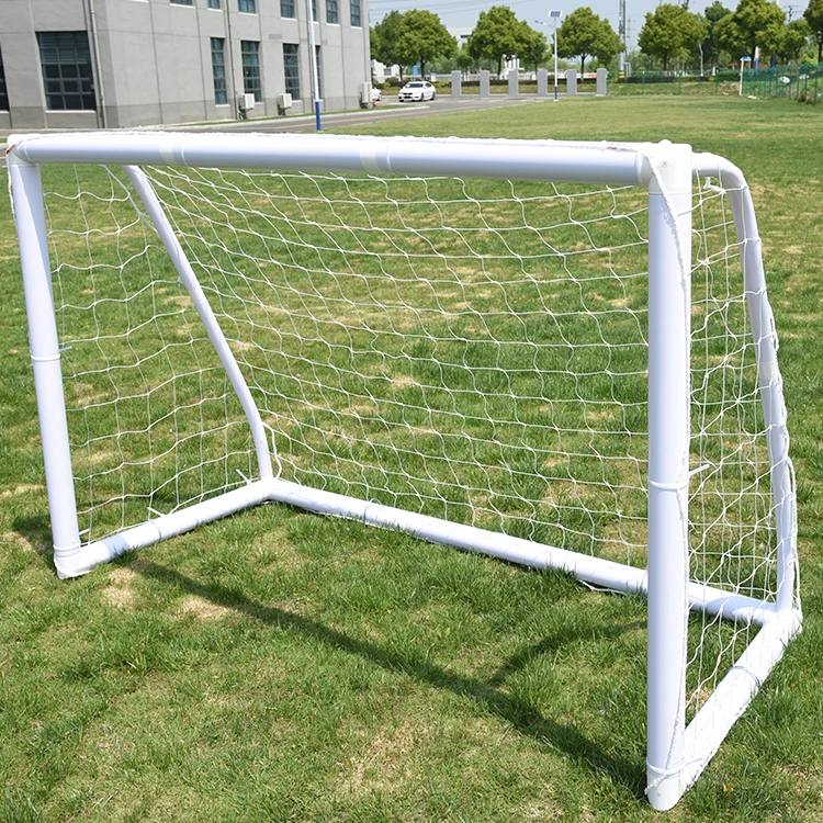 

1 Professional Design Removable PVC Frame Indoor Kids Mini Folding Soccer Goal Soccer Training Equipment 2025