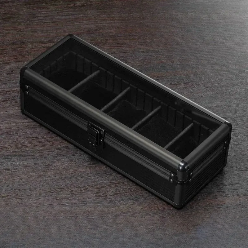 

Watch storage box, multi-position watch storage box, aluminum alloy watch box.