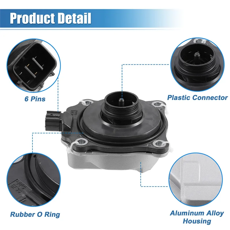 

Leading-Edge-Engine Parts Coolant Water Pump Gasoline 16032-25010,16032-F0010 For Toyota Camry RAV4 Avalon 2.5L