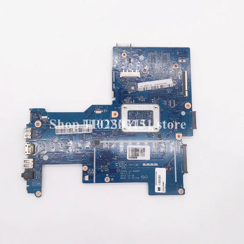 750633-501 752783-001 750633-601 750633-001 Mit E1-2100 CPU Mainboard LA-A996P Für HP 15-G 15-H Laptop Motherboard 100% getestet