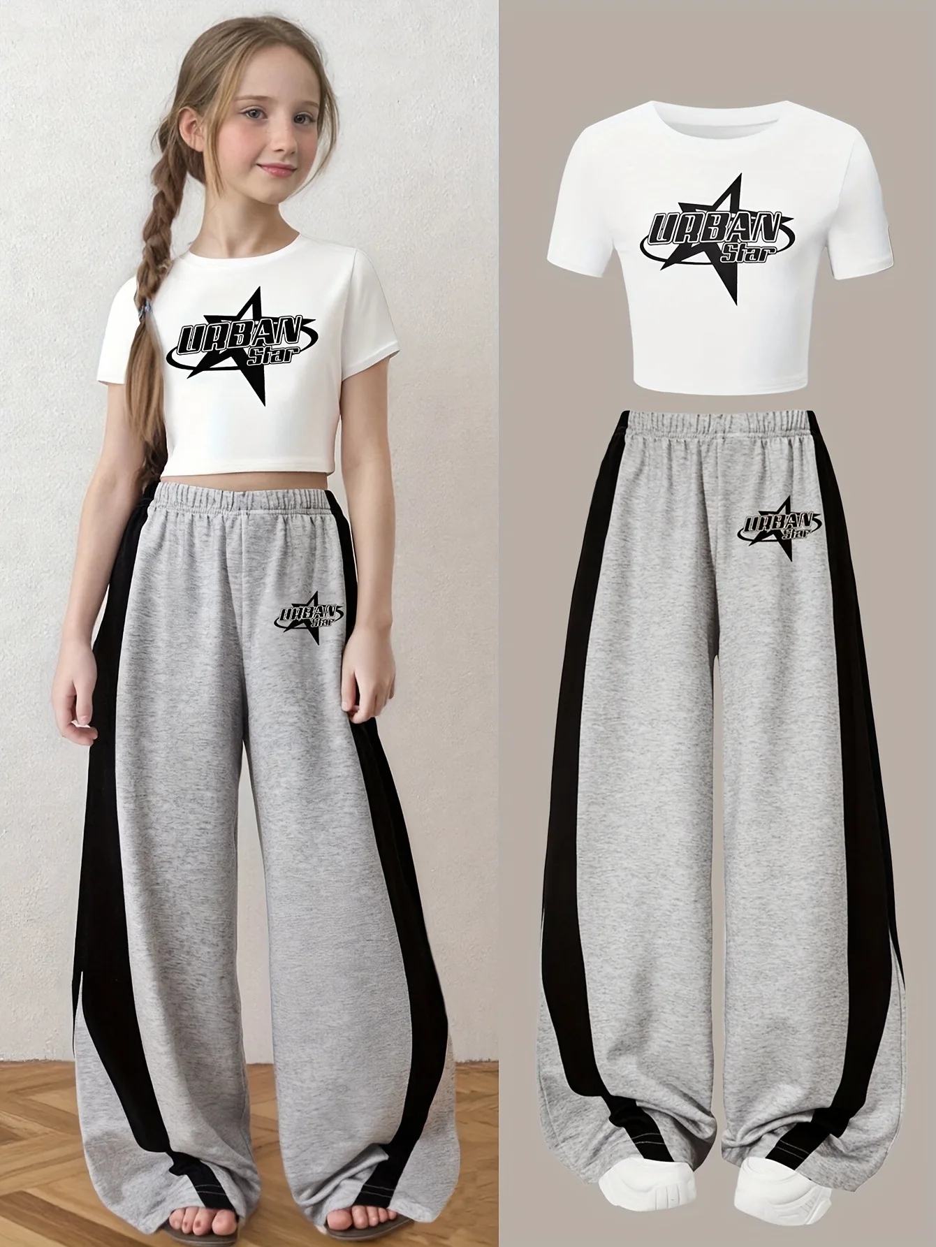 Kids Girls 2 Piece 