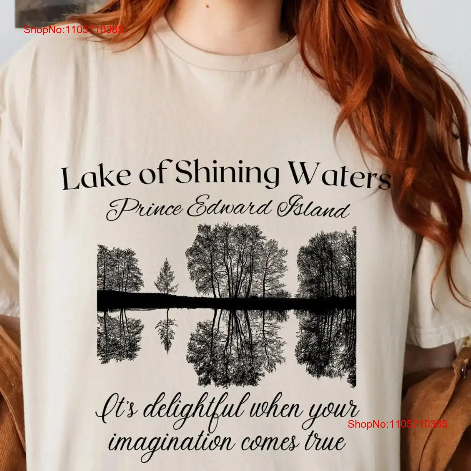 Anne Of Green Gables T Shirt Shirley Gilbert Blythe Bookish Kindred Spirits Cottagecore Wild Flower Light Academia vintage