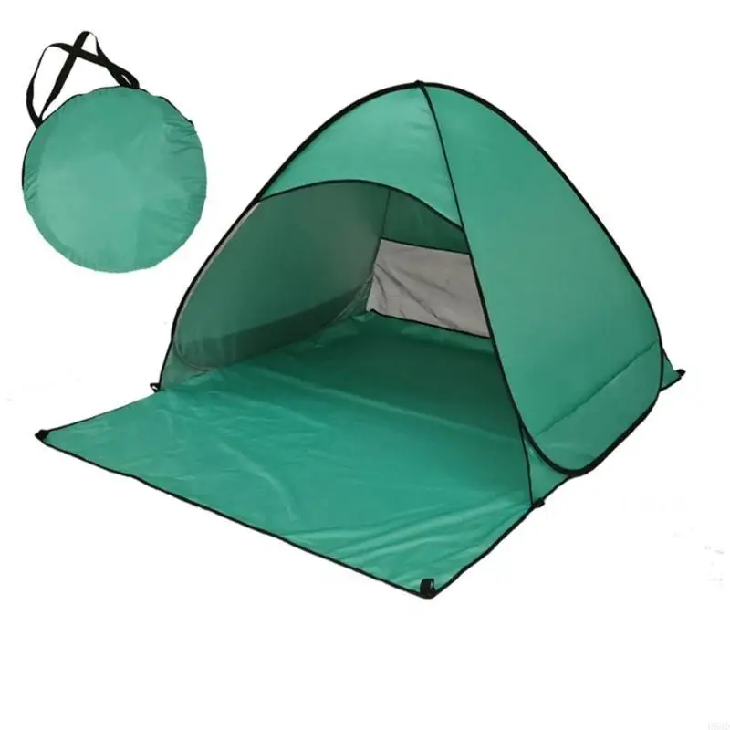 Automatisches, schnell zu öffnendes Außenzelt, wasserdicht, Campingzelt, tragbares Strandzelt
