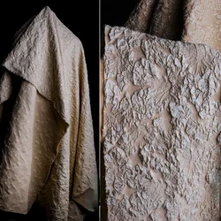 Jacquard Fabric Heavy Texture Jacket for Dress Clothing for Diy Sewing Wholesale Cloth Apparel Per Meter Rayon Material