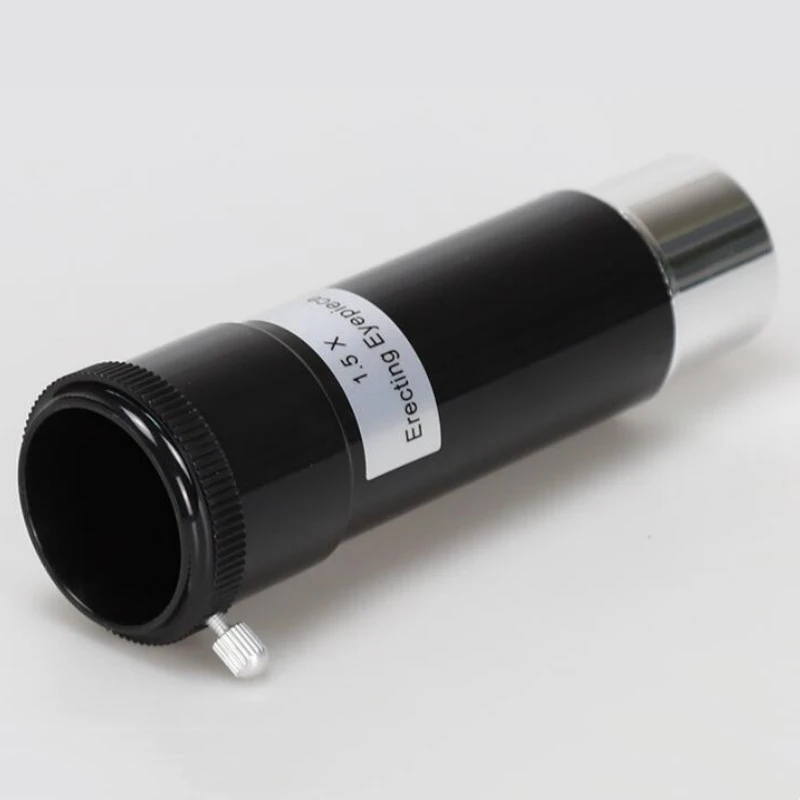Agnicy Astronomical Telescope Accessories 1.25 Inches 1.5X Magnification Mirror Baro Mirror Barlow Mirror Lens