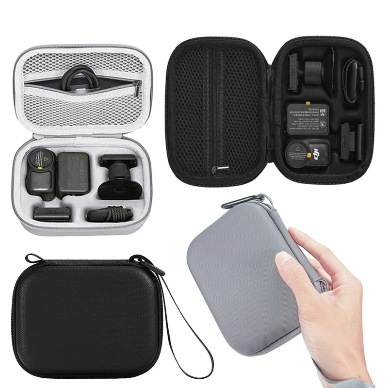 Mini Bolsa de Armazenamento Impermeável para Viagem, Estojo Protetor, Bolsa de Mão para Acessórios