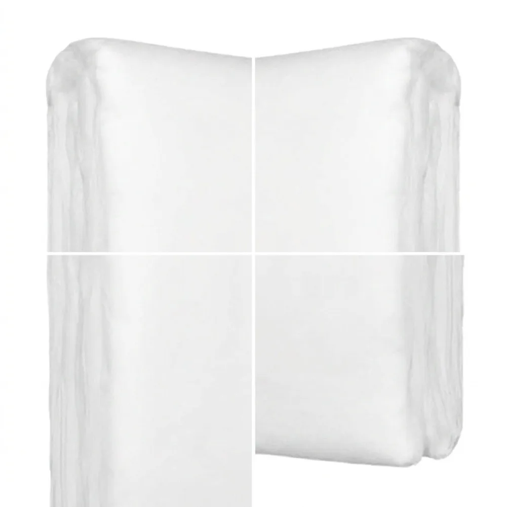 Outdoor Frost Cover for Vegetables and Greens That Provides Thermal Buffering While Permitting Rainwater Absorption