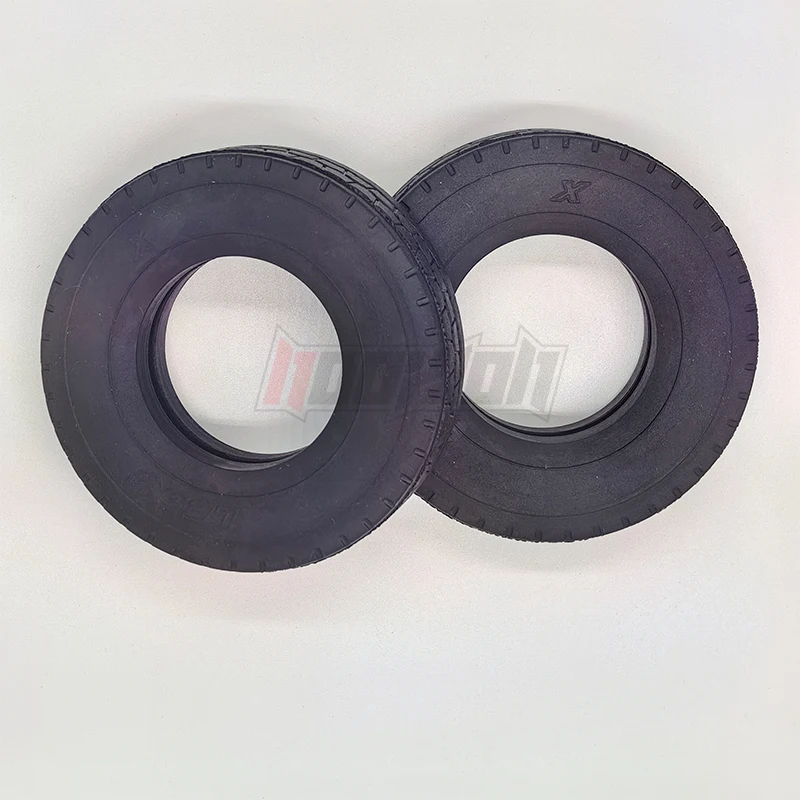 LESU 1/14 Small Truck Tire S-1279 Diameter 58mm Tires High Quality Rubber Tyres Suitable For Semi-trailer Truck RC Toy Truck