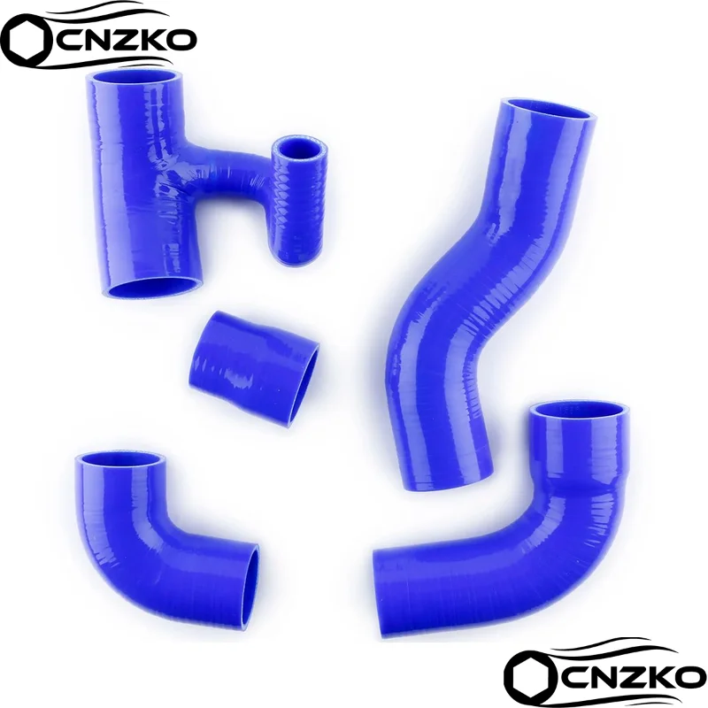 For Volvo 850 T-5/T-5R S70/V70 T5 2.3L 1993-1997 Silicone Boost Turbo Hose Kit 1996 1995 1994 Auto High Performance Piping Set