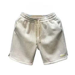 Men Shorts Summer Quick-drying Sweatpants Loose Mesh Casual Shorts Breathable Pants Basketball Shorts Beach Short Men Gym Shorts