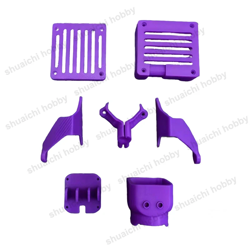 1Set For DJI O4 Air Unit Lite Image Transmission Mounting Bracket Gimbal Fully Wrapped Holder Modified to O3 for Speedybee Bee25
