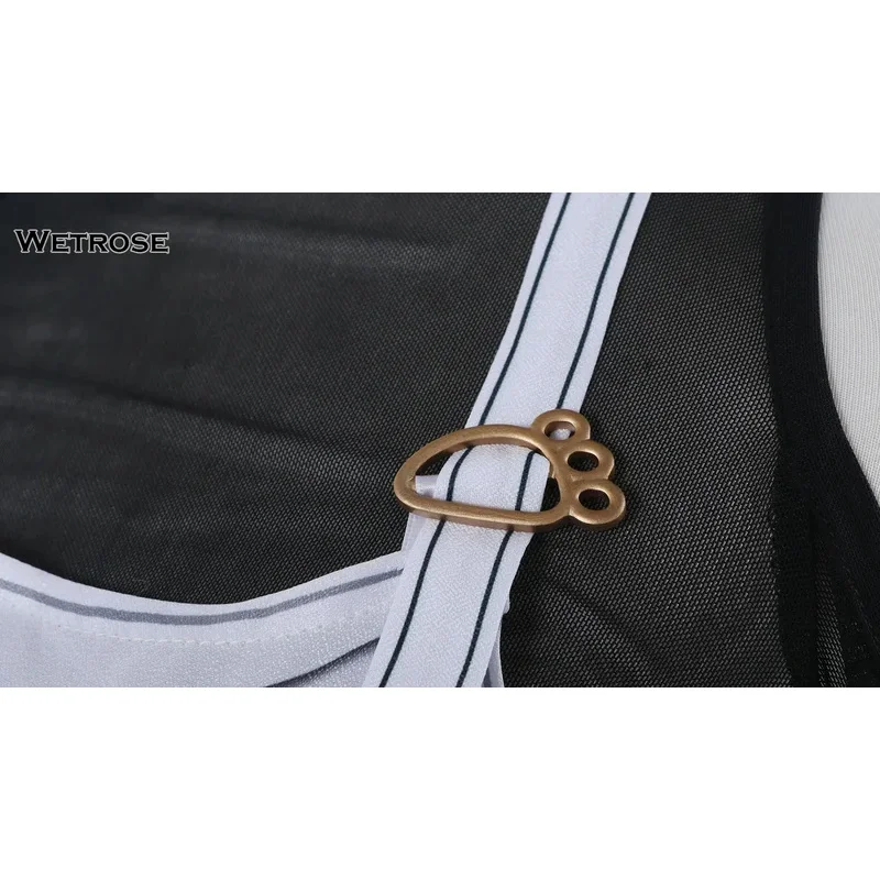 【Wetrose】متوفر في المخزون أزياء Pekora Mami التأثيرية Usada Pekomama Hololive Holo Vtuber Peko مجموعة الأم والأم مامي شعر مستعار لعيد الهالوين وعيد الميلاد