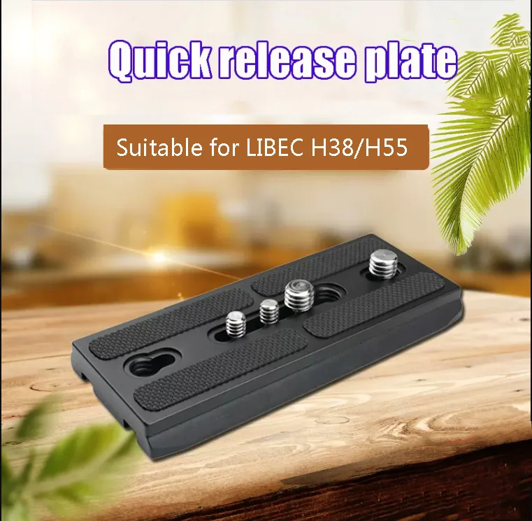 Metal Quick release plate for LIBEC H38/H55