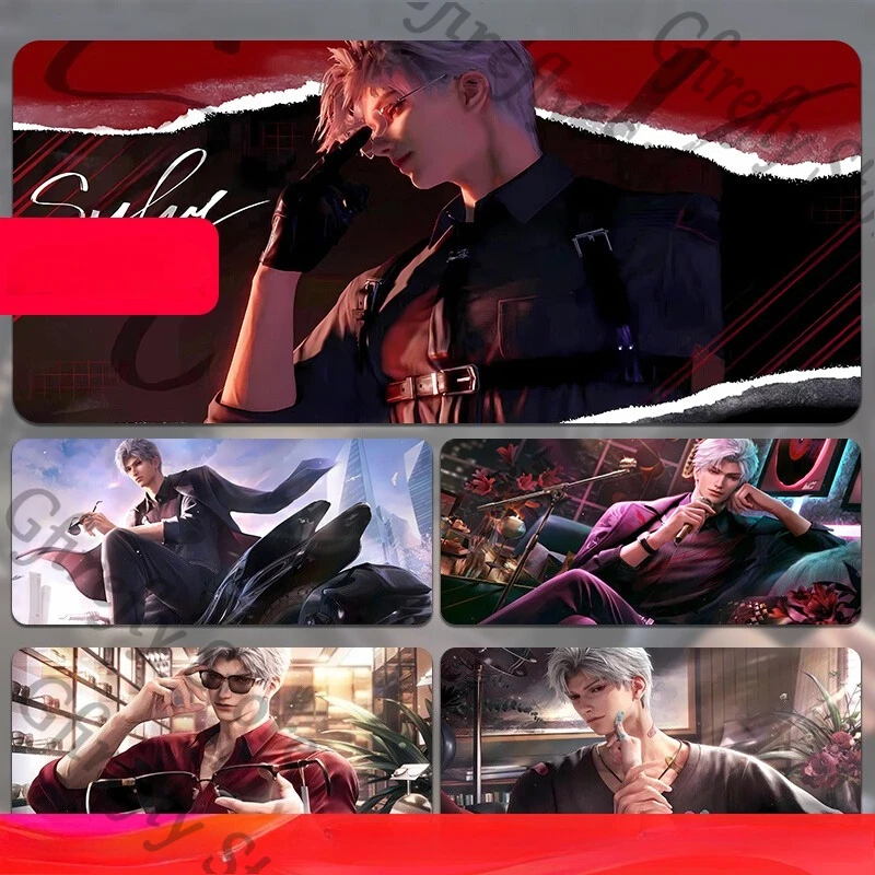 

Love and Deepspace Fashion Computer Keypad Table Placemat Mouse Mat Anime Unisex Keyboard Large Size Sylus Game Gift