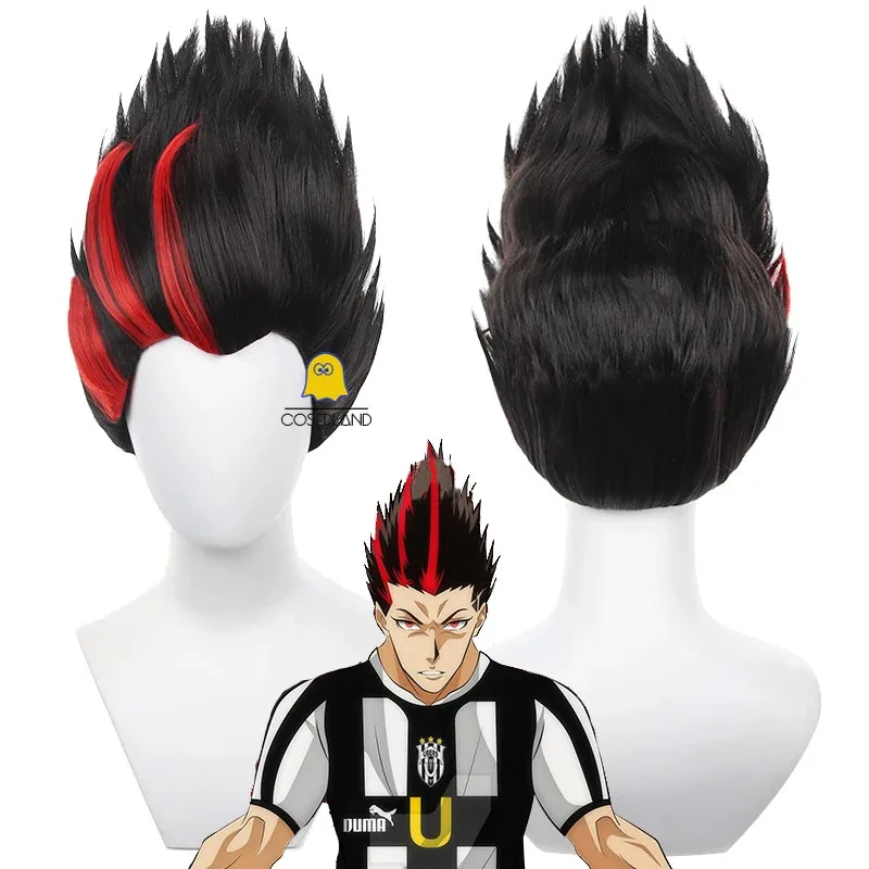 IN MAGAZZINO Shoei Baro Costume Cosplay Parrucca Anime Blue Lock Parrucca Italia Ubers Uniforme No.13 Maglia da calcio King Villains Abbigliamento sportivo