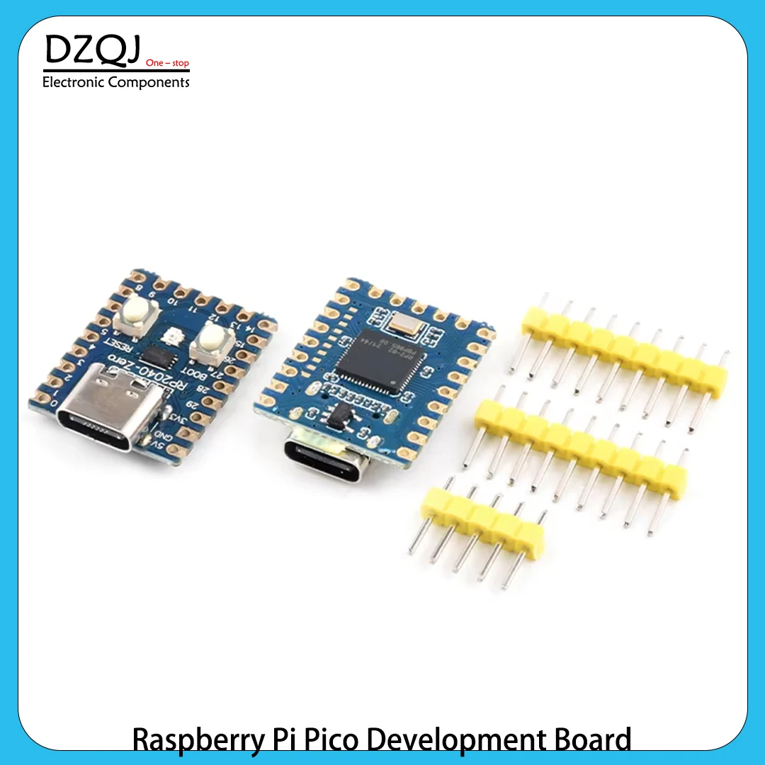 Carte de développement DZQJ Pico, compatible avec Raspberry Pi PICO, double cœur RP2040, prend en charge MicroPython