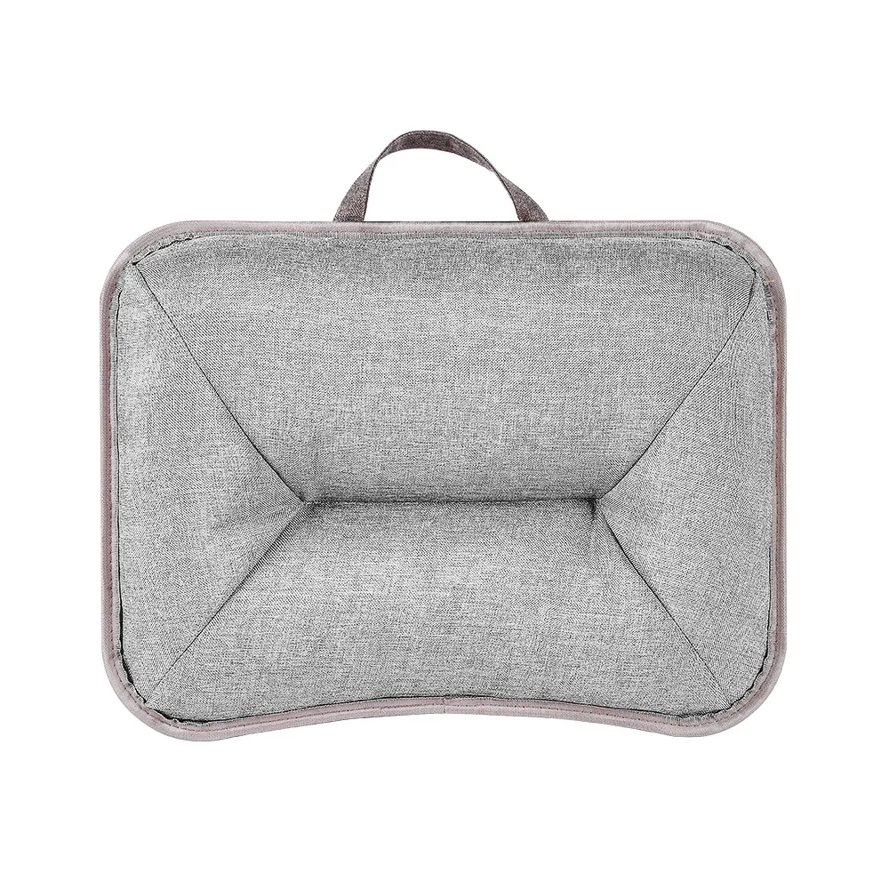 MUMUCC Portable Laptop Desk Soft and Comfortable Foam Particles Small and Portable Computer Desk for Bed Sofa Waist Cushion