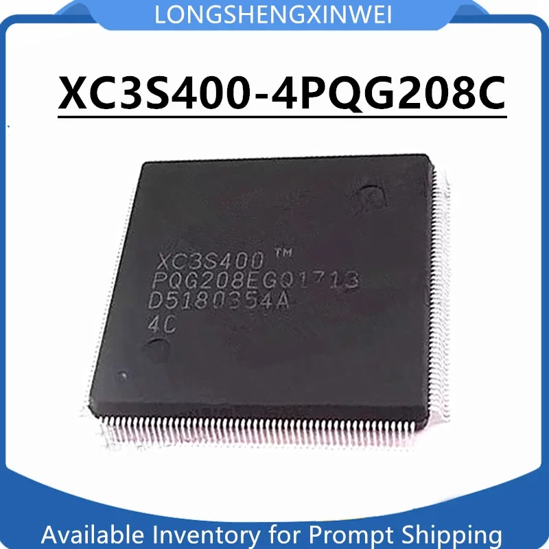 1PCS New Original XC3S400-4PQG208C QFP-208 FPGA - Field Programmable Gate Array in Stock