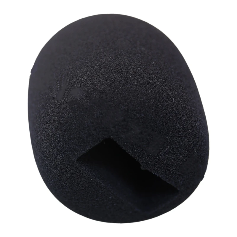 Sponge Microphone Cover Noise Suppression Mic Windshield Case for Various Lavalier Mic Models