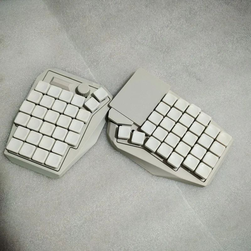NEW Sofle Touchpad Split Keyboard Custom Wired/Wireless Bluetooth Hot-swap Large Square Touchpad for Mouse Ergonomics for Gamers