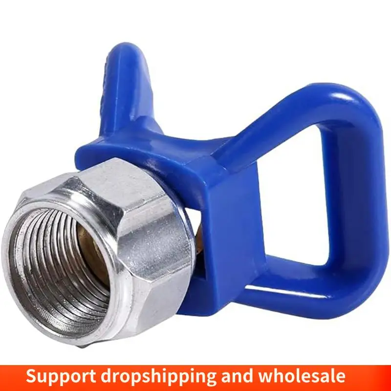 AA86 246215 7/8 นิ้ว Tip Guard ฐาน G7/8 เคล็ดลับ Reversible Sprayer Tip หัวฉีด Handtite สําหรับ Airless Paint Sprayer เครื่องมือ 246-215