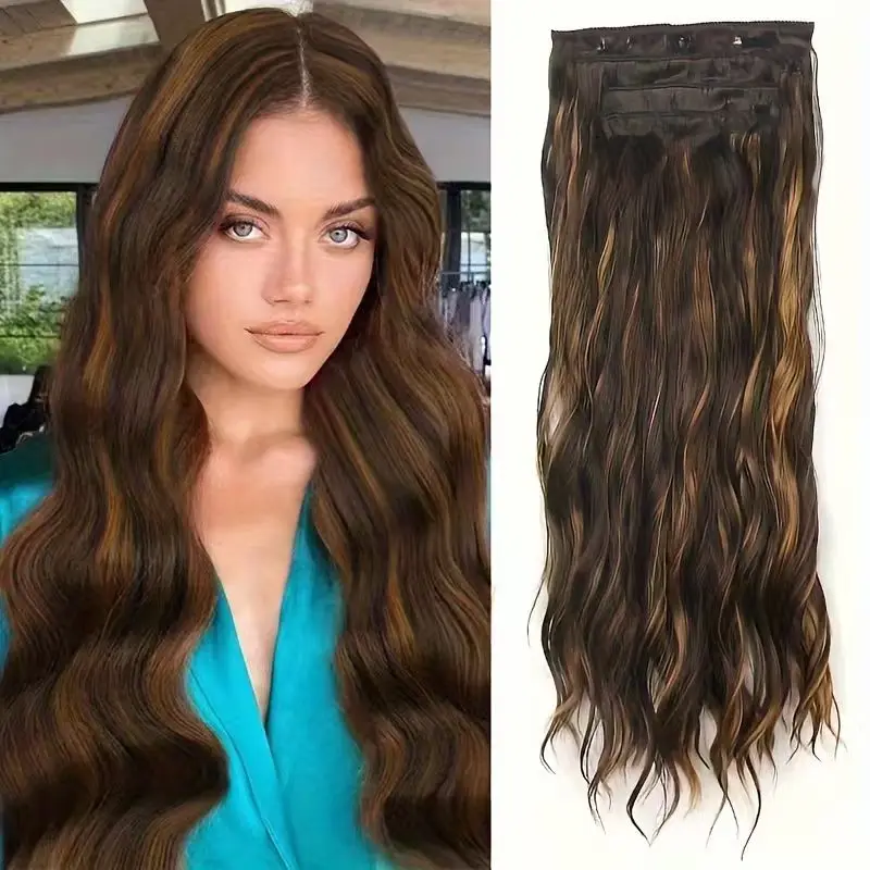 

Синтетические парики, кукурузные завитки, большие волны, парики из химического волокна, наращивание волос, парики смешанного цвета.