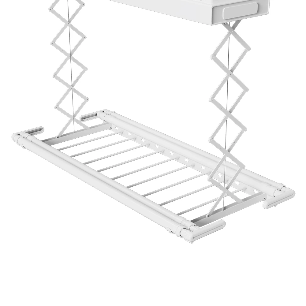 Потолочная вешалка для теплого воздуха на балконе, потолочные электрические сушилки, подъемная электрическая сушилка, освещение, ультрафиолетовое стерилизация, теплый