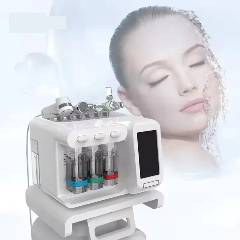 2025 New Arrival Jet Peel Water Oxygen Hydra Dermabrasion Deep Cleansing Aqua Peel Jet Machine Skin Care Facial Tightening