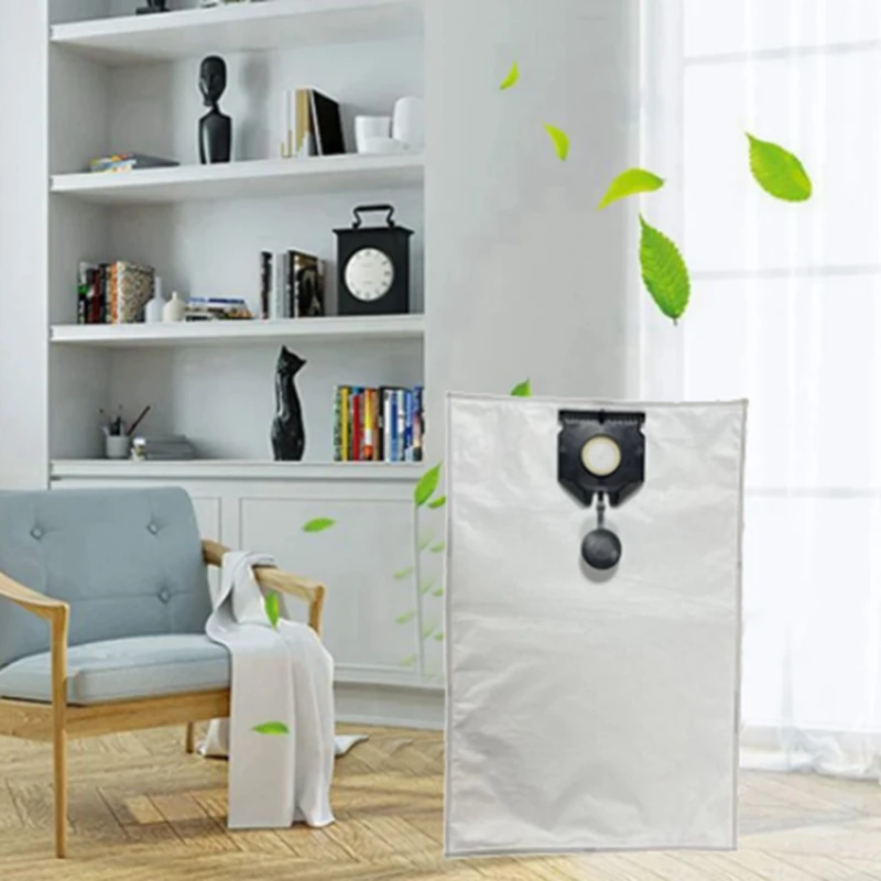 Bolsa de filtro de polvo para aspiradora karcher2.889-154.0 NT30/130L, accesorios de repuesto