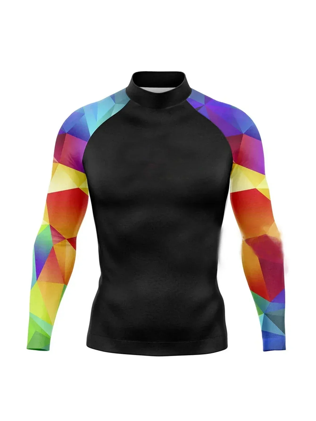 

Футболки для серфинга, плавания и дайвинга, плотные купальники с длинными рукавами, мужская одежда для серфинга с защитой от ультрафиолета, пляжный поплавок, топы