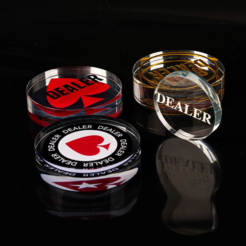 

Texas Hold'em Shop Code Size Accessories Pressure Plate Chip Shop Plate Dealer Poker Shop Position Cards