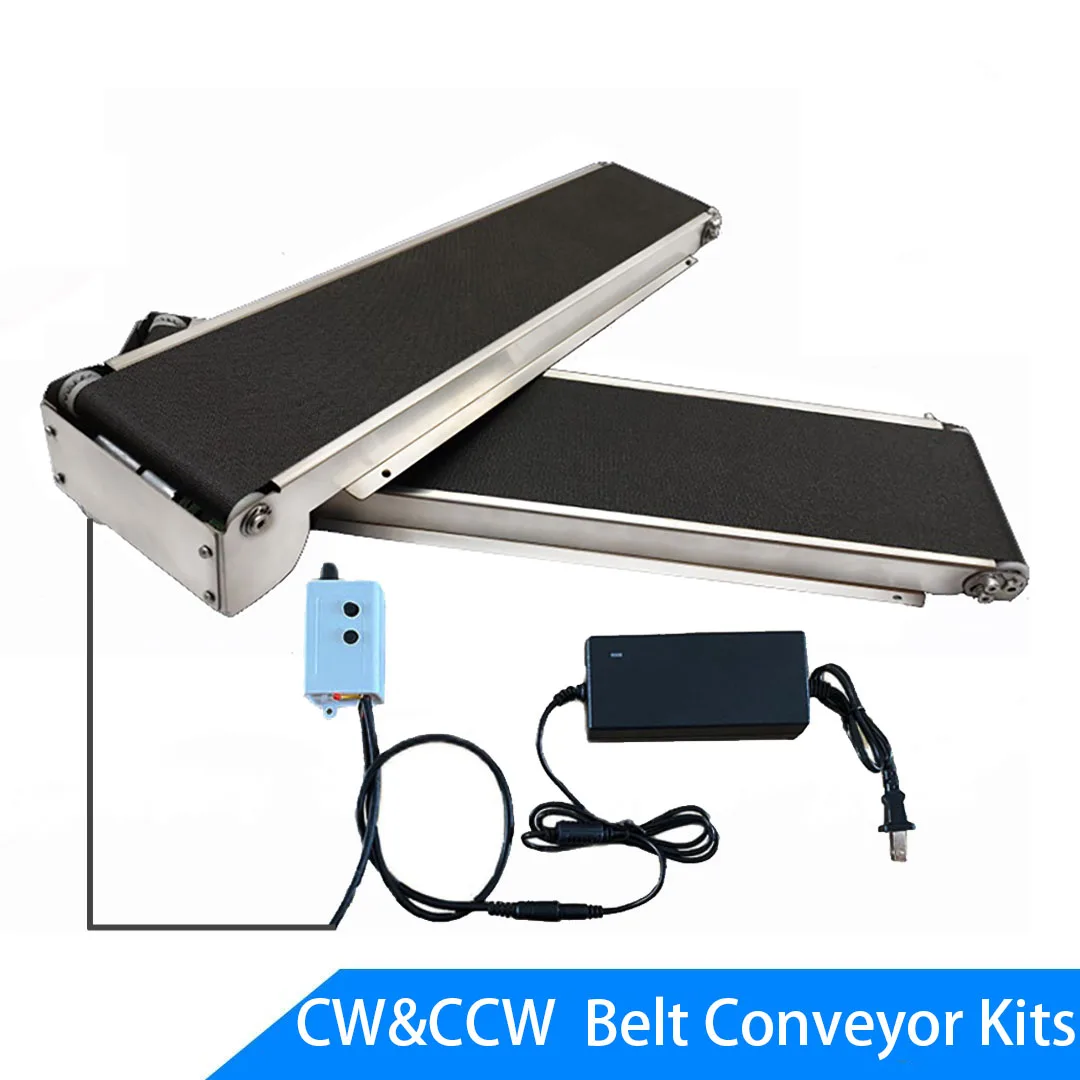 Quadro de Vending Machine Correia Pequena Transportadora Direção da Velocidade Ajustável Carga Canal 460 mm 600 mm 50 mm Sec Aço Inoxidável