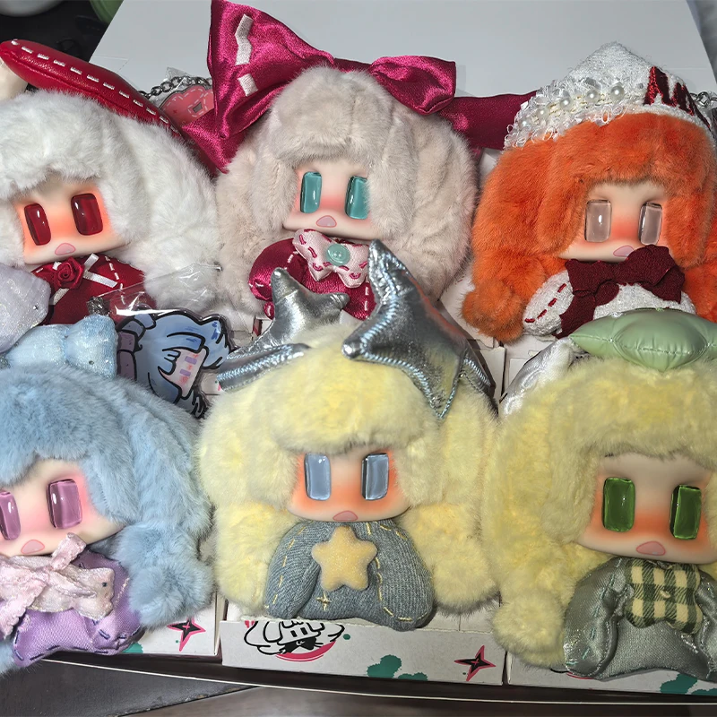 

Серия Forture Comes To You, слепая коробка, милая аниме-кукла, загадочная коробка, сумка-сюрприз, плюшевая подвеска, брелок, игрушки