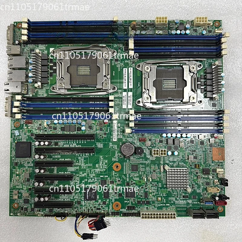 Applicable to RD450X main board dual X99 server main board C612 chip E-ATX, 2680v4 support unique display