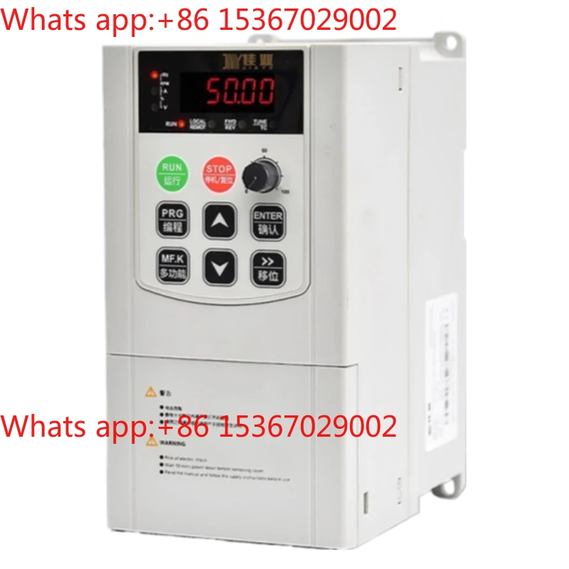 

Vector heavy-duty inverter three-phase 380V7.5/11/15/22kw special for fan motor in farms