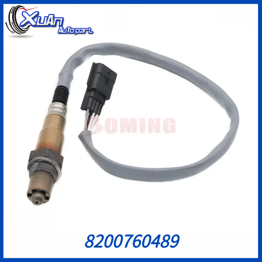 

NEW 8200760489 Air Fuel Ratio Oxygen O2 Lambda Sensor For Dacia DUSTER SANDERO Renault CLIO III DUSTER 0258010029 8200551743