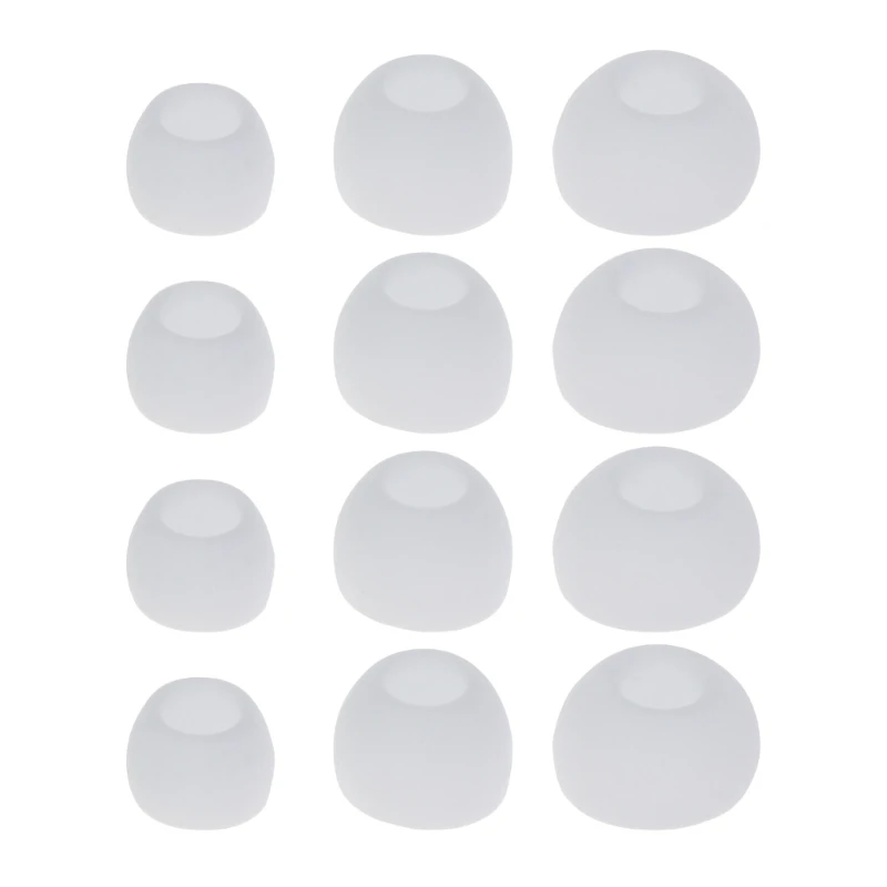 سماعات الأذن نصائح الأذن لينة سيليكون صغيرة متوسطة كبيرة L لسماعات الأذن بالجملة