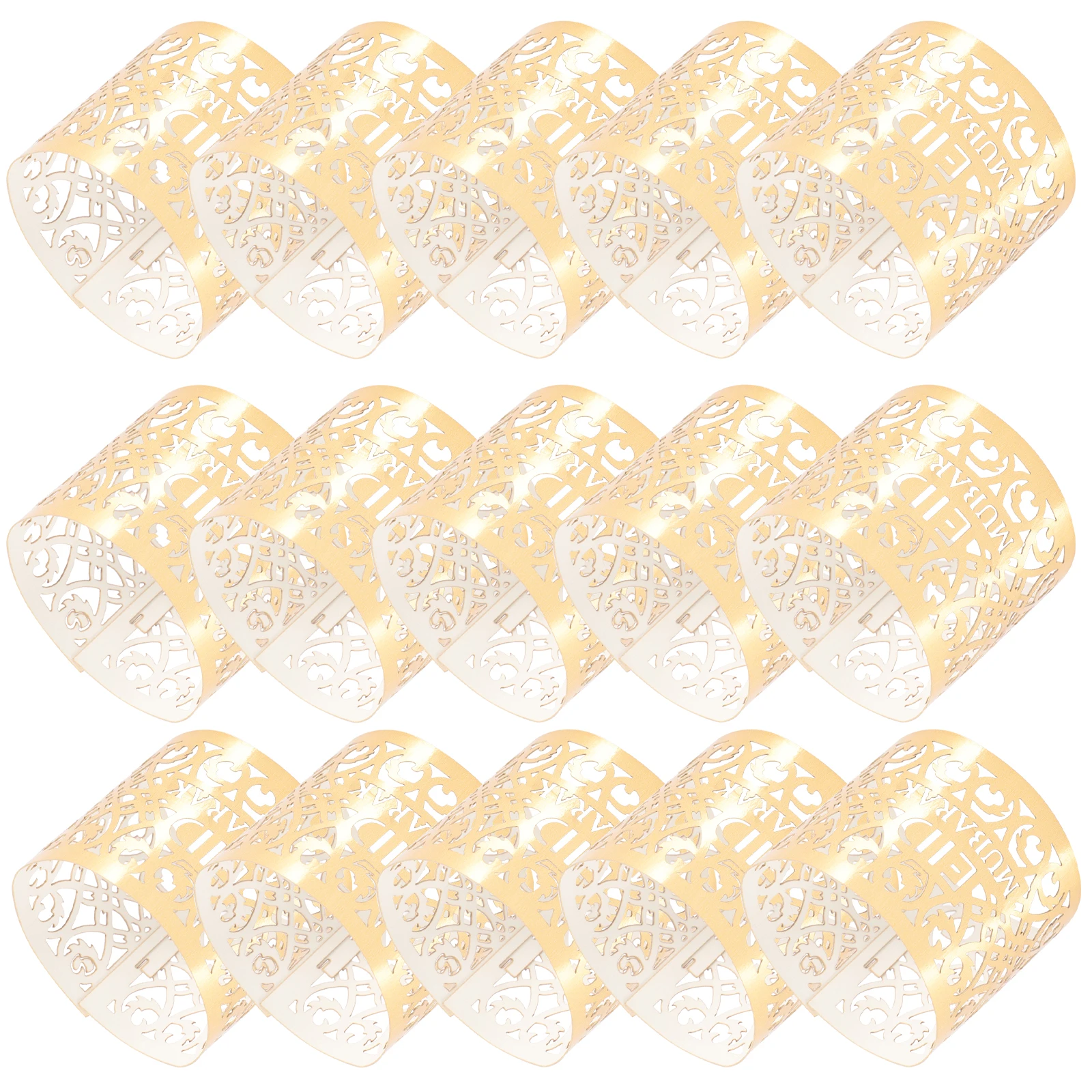 

50 Pcs Electronic Shade Decoration Lamp Shades for Table Lamps Pearl Paper