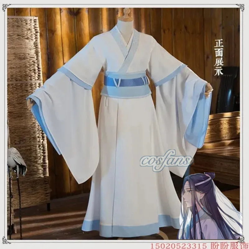 

Wei Wuxian/Lan Wangji Cosplay Costumes Ancient Mo Dao Zu Shi Grandmaster Of Demonic Cultivation Halloween Costume