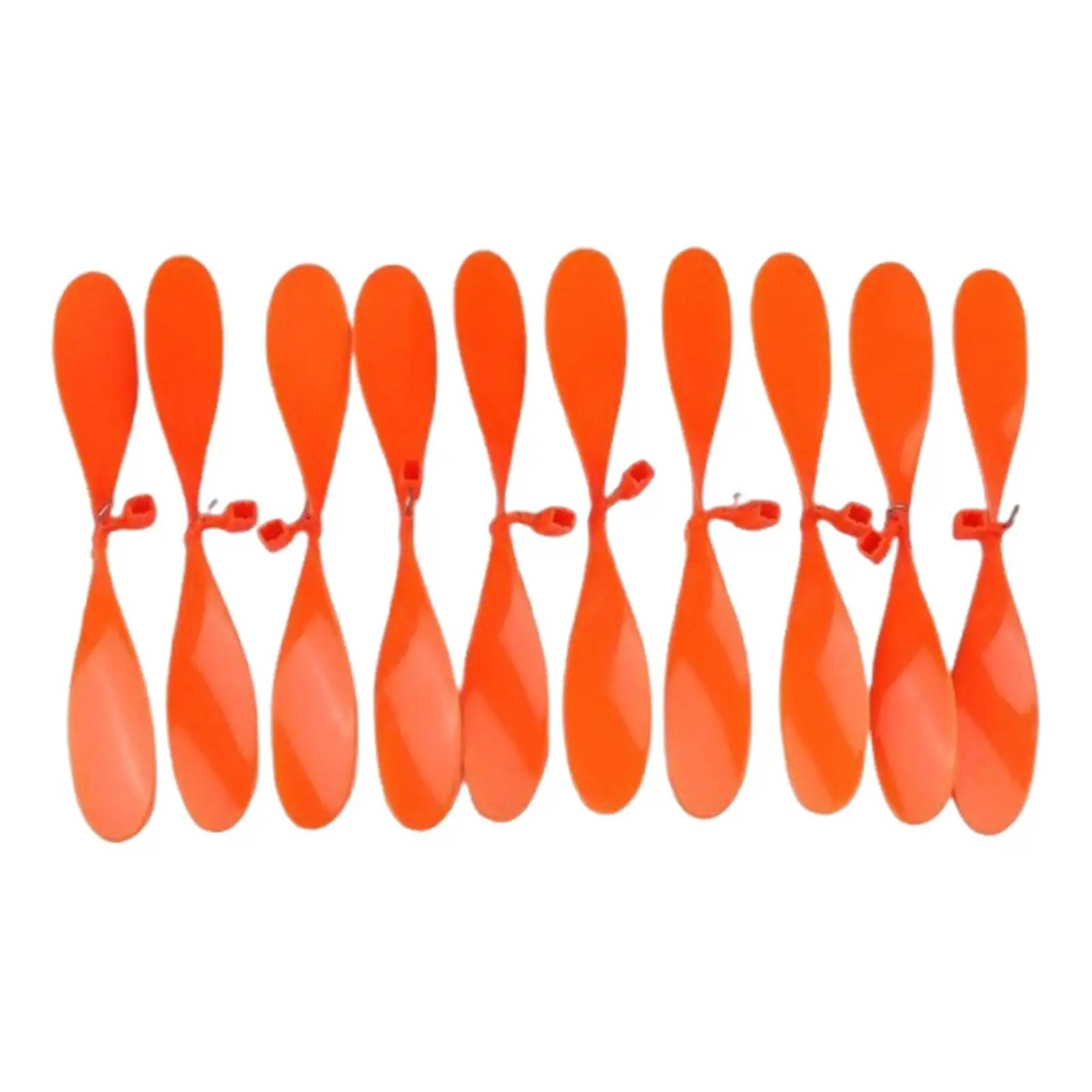 10 Pieces RC Airplane Propellers Direct Replaces Spare Parts, Practical, Easy to Install, Accessories, Model Plane Propellers