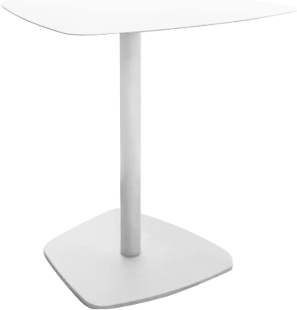 Lokkhan Sleek Accent Side/End Table For Sofa, Metal Couch Table Small Tv Tray, Snack Table/Accent Cafe Table For Patio Garden