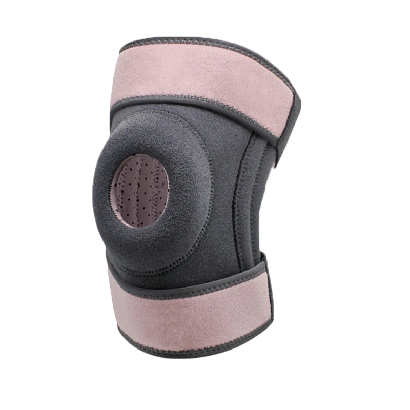 Sports Knee Pads Women Special Yoga Jump Rope Badminton Spring Support Stabilization Patella Knee Breathable Running Knee Pads