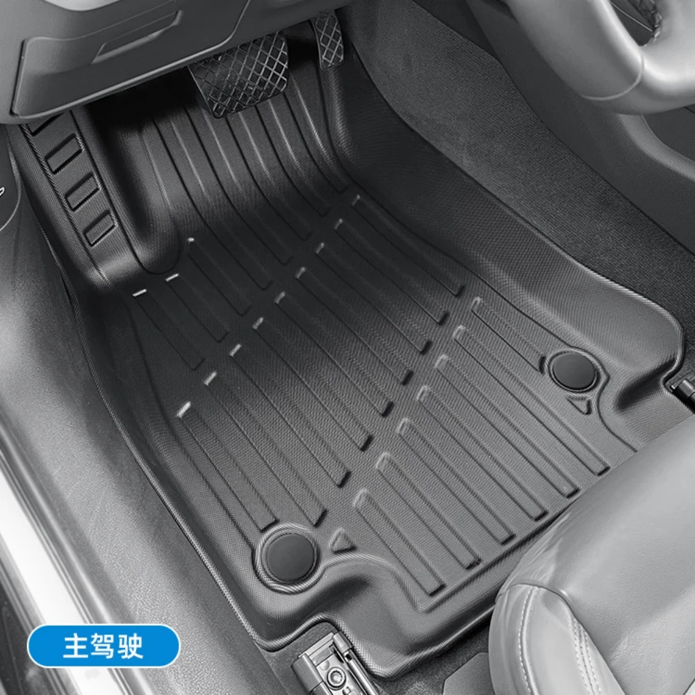 Für Audi A5 2024 2025 (nicht für A5L) TPE-Fußmatten, Kofferraummatte, 3D-Laderaumauskleidung, Bodenteppiche, wasserdicht, Allwetter-Bodenauskleidung, LHD – Detail 3